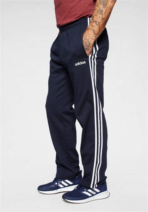 jogginghose herren ohne bündchen adidas